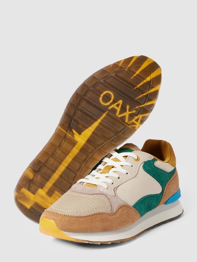 HOFF Sneakers in colour-blocking-design, model 'OAXACA' Beige - 5