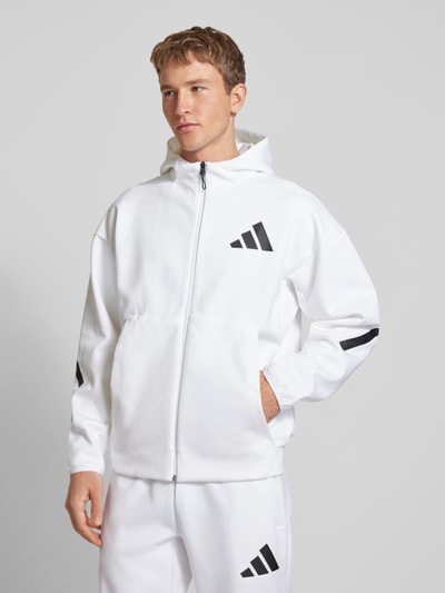 ADIDAS SPORTSWEAR Sweatjack met labelprint Wit - 4