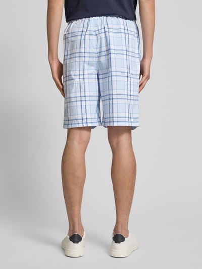 Tommy Hilfiger Pyjama-Hose mit elastischem Bund Hellblau 5