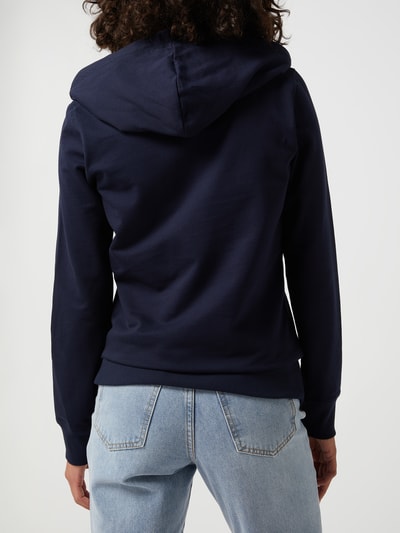 Tom Tailor Denim Hoodie aus Baumwolle  Dunkelblau 5