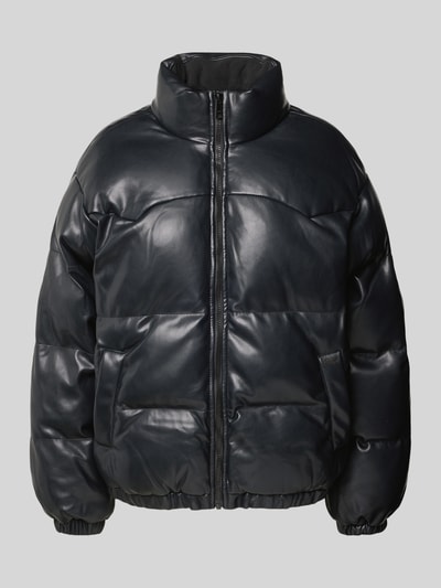 Levi's® Gewatteerd jack met opstaande kraag, model 'NOE WESTERN PUFFER' Zwart - 2