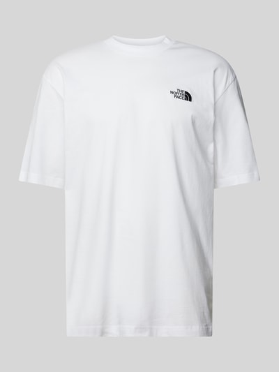 The North Face T-shirt z wyhaftowanym logo Biały 2