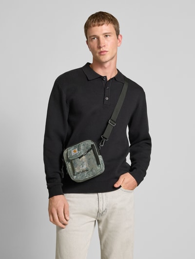 Carhartt Work In Progress Crossbody Bag mit Label-Detail Khaki 1