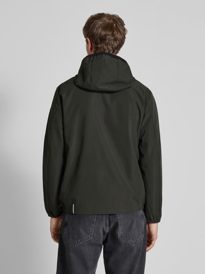 khujo Windbreaker mit Kapuze Modell 'Hamza' Oliv 5