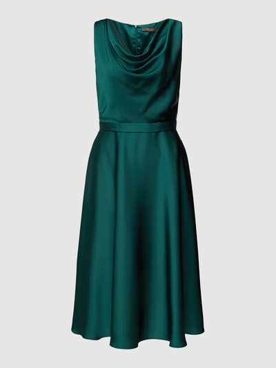 Vera Mont Cocktailkleid mit Wasserfall-Ausschnitt Grün 2