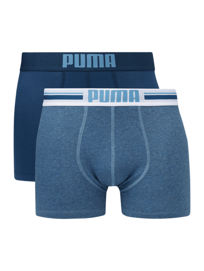 Puma Trunks im 2er-Pack Jeansblau 1