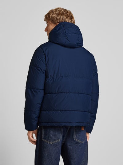 Jack & Jones Steppjacke mit Stehkragen Modell 'WORLD' Marine 5