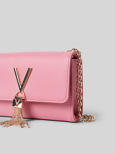 VALENTINO BAGS Handtas met logo-applicatie, model 'DIVINA SA' Rosé - 2