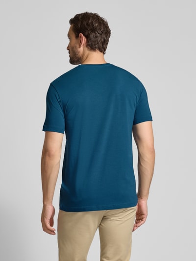 Christian Berg Men T-shirt met ronde hals Petrol - 5