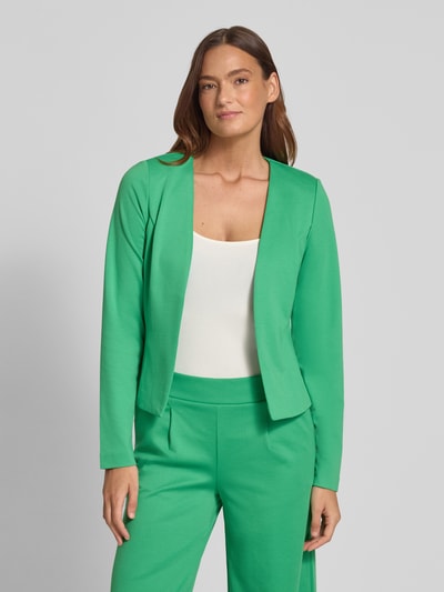 ICHI Slim Fit Blazer in offener Passform Modell 'KATE' Gruen 4