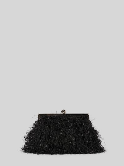 Jake*s Cocktail Handtas met kliksluiting en schouderband Zwart - 4