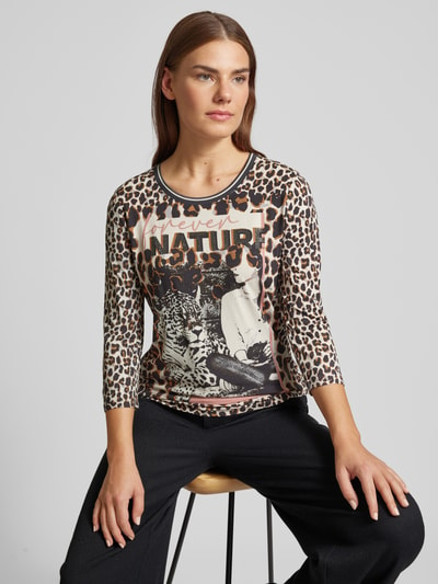 Betty Barclay Longsleeve mit 3/4-Arm Beige 3