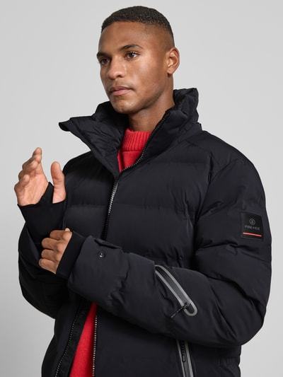 FIRE + ICE Steppjacke mit Kapuze Modell 'LUKA' Black 3