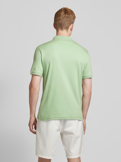 CK Calvin Klein Regular fit poloshirt met knoopsluiting Lichtgroen - 5