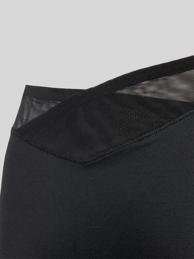 Triumph Maxislip met mesh, model 'True Shape Sensation' Zwart - 2