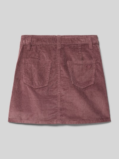 Roxy Cordrock mit Eingrifftaschen Modell 'RAINFALL' Pflaume 3