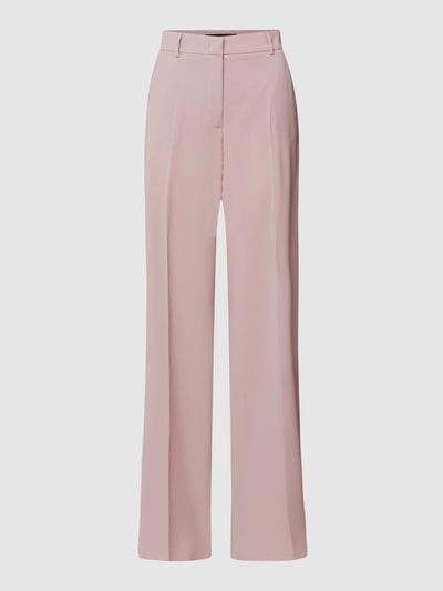 Weekend Max Mara Hose mit Bügelfalten Modell 'VISIVO' Rosa 2