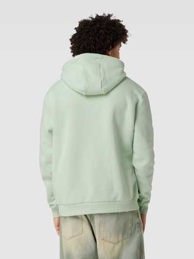 KARL KANI Hoodie mit Label-Stitching Gruen 5