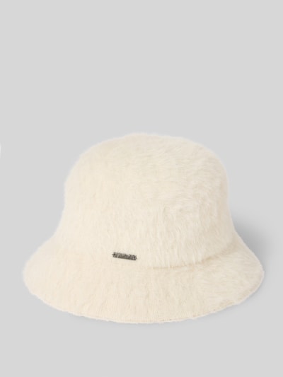 Barts Vissershoedje met labelpatch, model 'Lavatera' Offwhite - 1