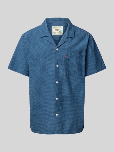 Levi's® Relaxed Fit Freizeithemd mit Brusttasche Modell 'THE SUNSET CAMP' Blau 2