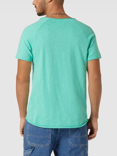 REVIEW T-shirt met ronde hals Groen - 5