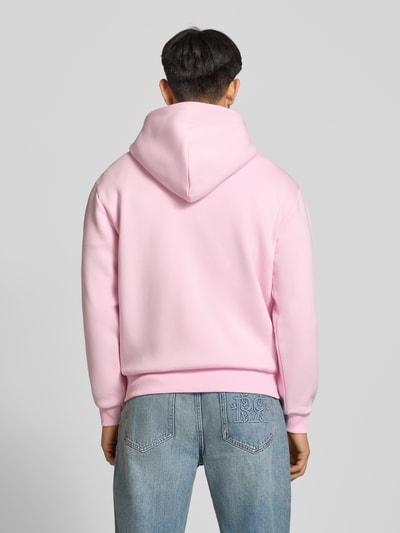 REVIEW Bluza rozpinana z kieszenią kangurka Fuksjowy 5