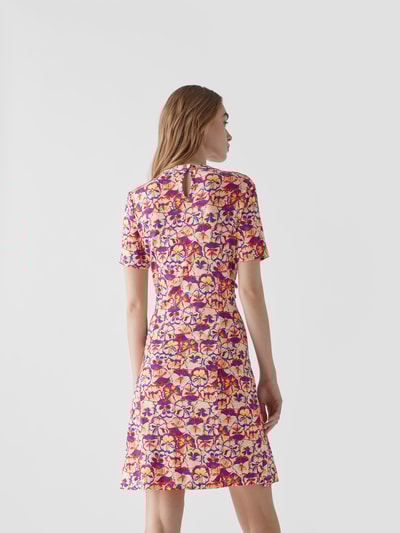 Paco Rabanne Knielanges Kleid mit Raffungen MULTI STYLEBOP 5