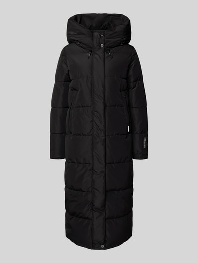 khujo Steppmantel mit Stehkragen Modell 'Soulani' Black 2