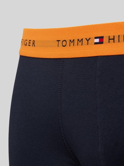 Tommy Hilfiger Trunks mit elastischem Logobund im 3er-Pack Dunkelblau 2