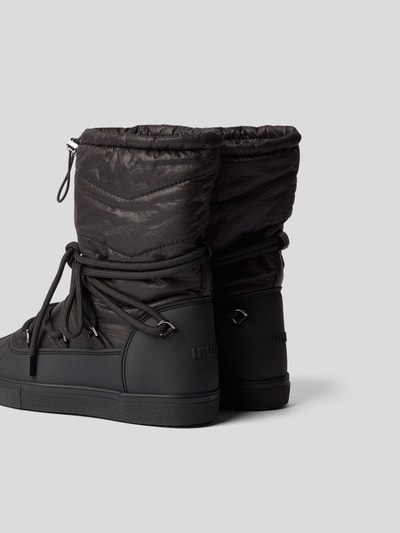 INUIKII Boots mit Schnürung Schwarz 3