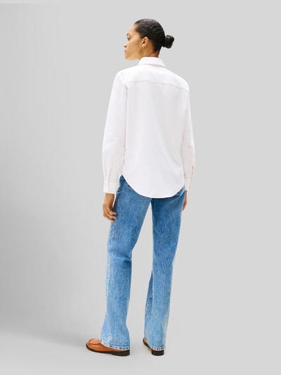 Tommy Hilfiger Regular Fit Freizeithemd aus reiner Baumwolle Weiss 5