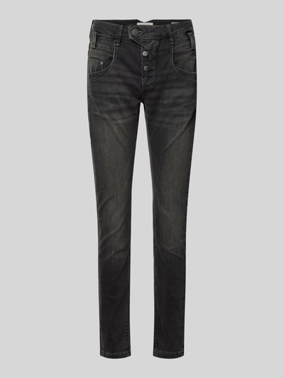 Gang Slim Fit Jeans im 5-Pocket-Design Modell 'MARGE' Dunkelgrau 2