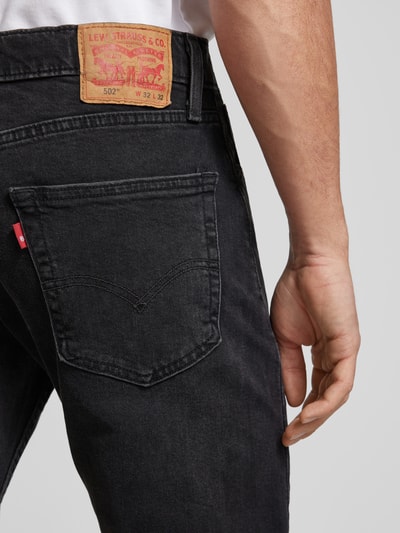 Levi's® Jeans mit 5-Pocket-Design Dunkelgrau 3