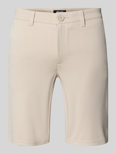 Only & Sons Shorts mit Eingrifftaschen Modell 'MARK' Beige 2