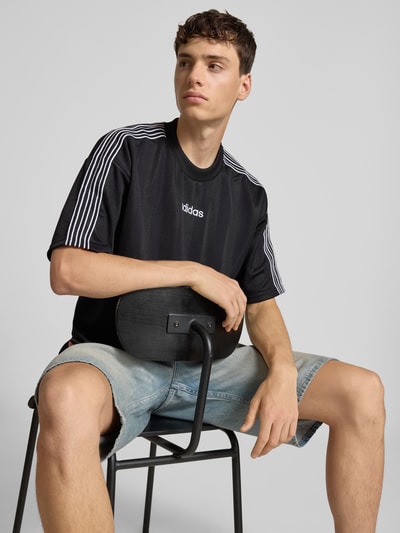 adidas Originals T-Shirt mit Label-Stitching Black 3