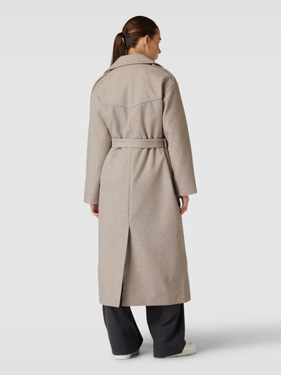 Only Trenchcoat in melierter Optik Modell 'NANCY' Beige Melange 5