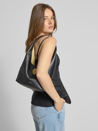 CK Calvin Klein Handtasche mit Anhänger Black 1