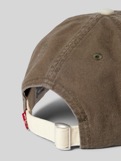 Levi's® Basecap mit Colour-Blocking-Design Khaki 3