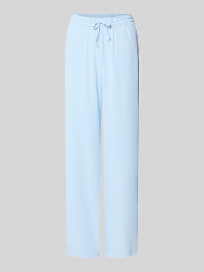 Produktfoto, Loose Pants mit elastischem Bund und Kordelzug von JJXX, jasnoniebieski kolor, szerokość w rozmiarze S/32: 38 cm, długość nogawki wewnętrznej w rozmiarze S/32: 84 cm, luźny krój