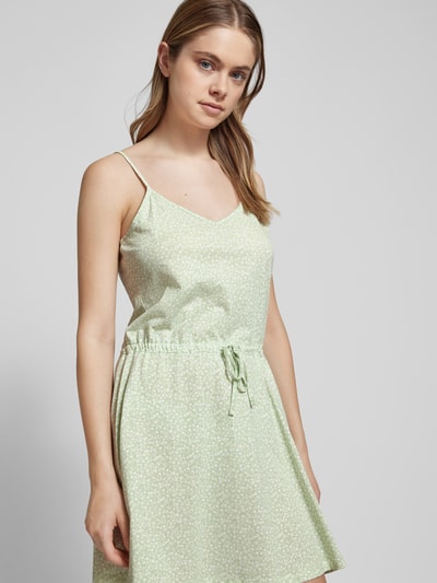 Only Minikleid mit Allover-Muster Mint 3