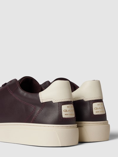 Gant Sneakers van leer, model 'Julice' Bordeaux - 2