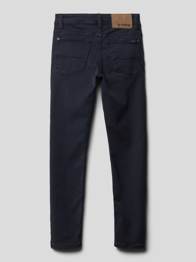 Garcia Superslim fit jeans met stretch Blauw - 3