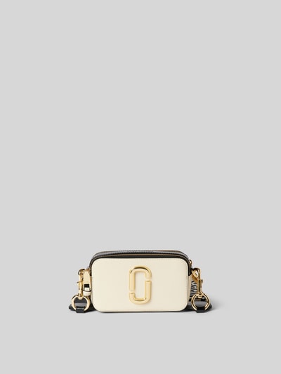 Marc Jacobs Crossbody Bag aus echtem Leder Weiss 2