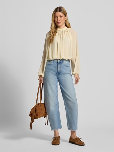 Garcia Barrel Fit Jeans aus Baumwoll-Mix Modell 'Chyla' Blau 1