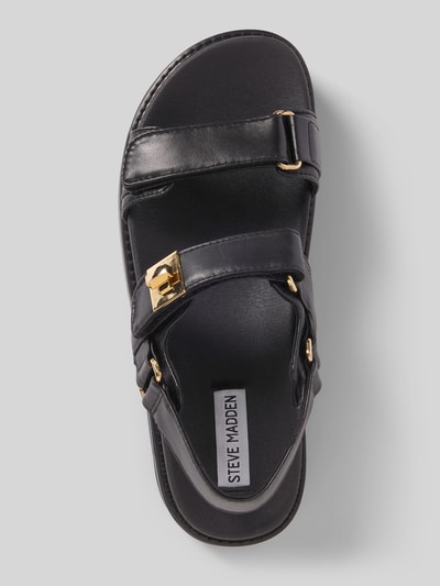 Steve Madden Sandalen mit Klettverschluss Modell 'BIGMONA' Black 3