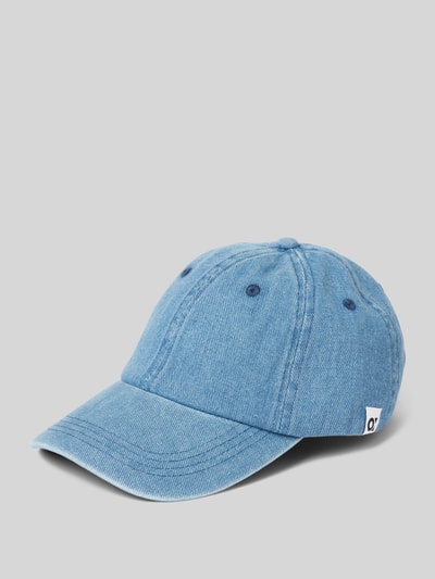 OPUS Basecap in Denim-Optik Modell 'Apaki' Jeansblau 1