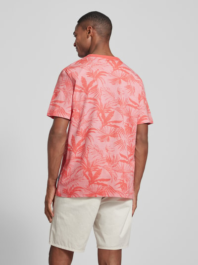 Tom Tailor T-Shirt mit Rundhalsausschnitt Koralle 5