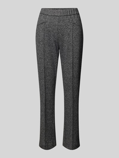 TONI Slim Fit Stoffhose mit Viskose-Anteil Modell 'Jenny' Black 2