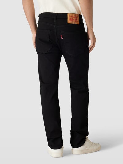 Levi's® Straight Leg Jeans im 5-Pocket-Design Modell 'TAPER' Black 5