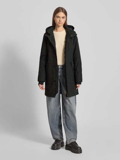 G-Star Raw Parka z kapturem model ‘Vodan’ Czarny 1